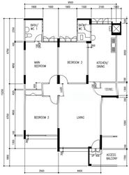 Blk 277 Tampines Street 22 (Tampines), HDB 4 Rooms #577091711